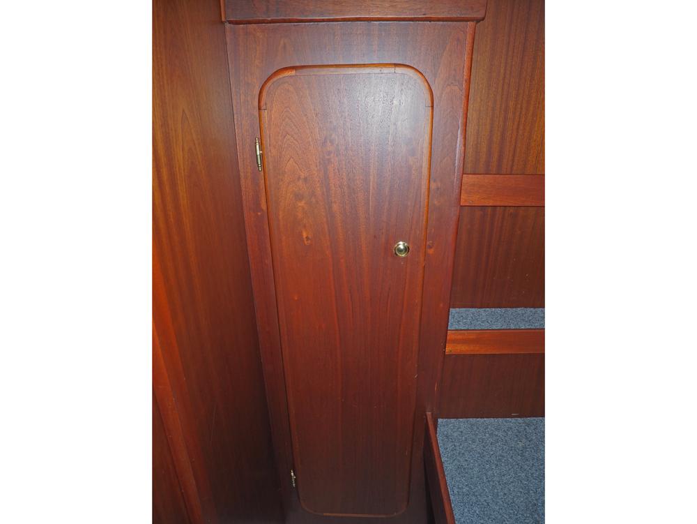 Achterkajuit, Accommodatie